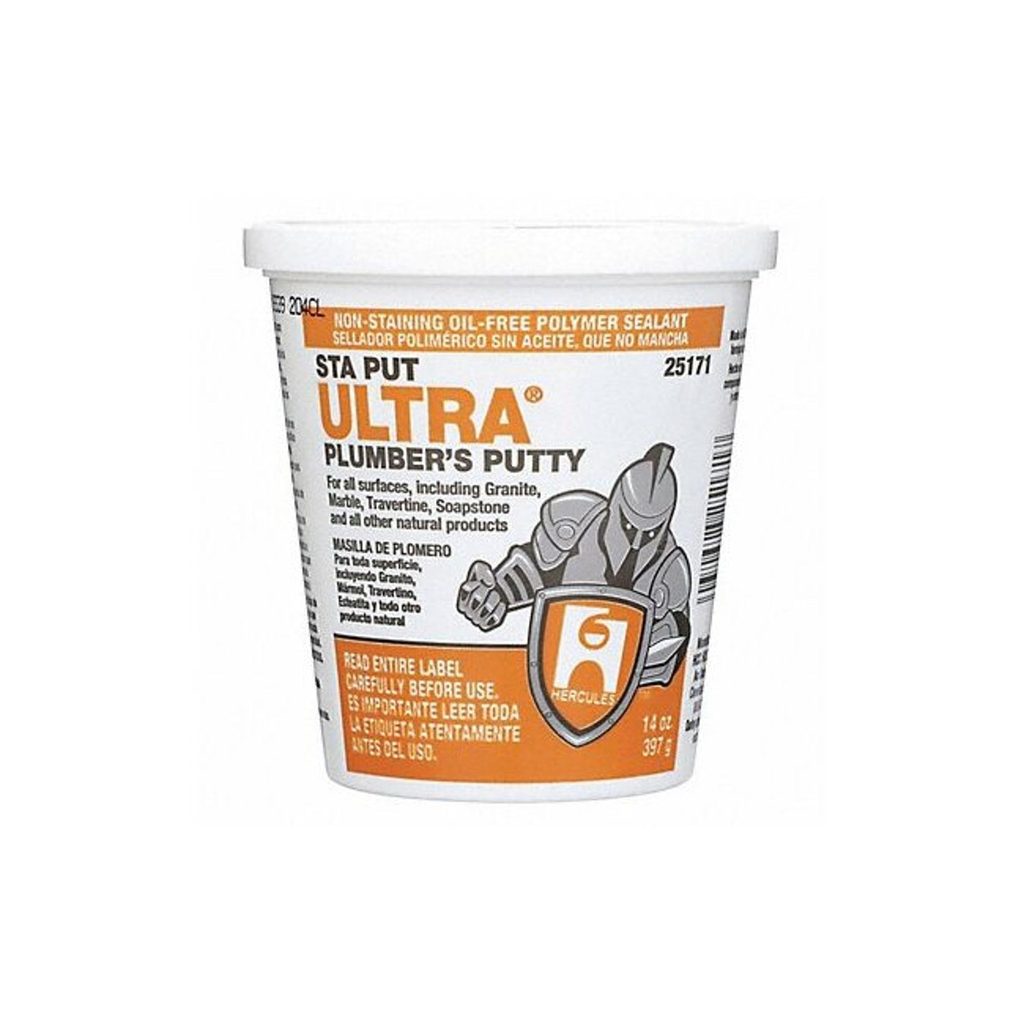 Can I Use Sta Put Ultra Plumber Putty
