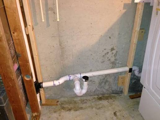 Can Laundry Plumbing Be Shared Eith A Sink