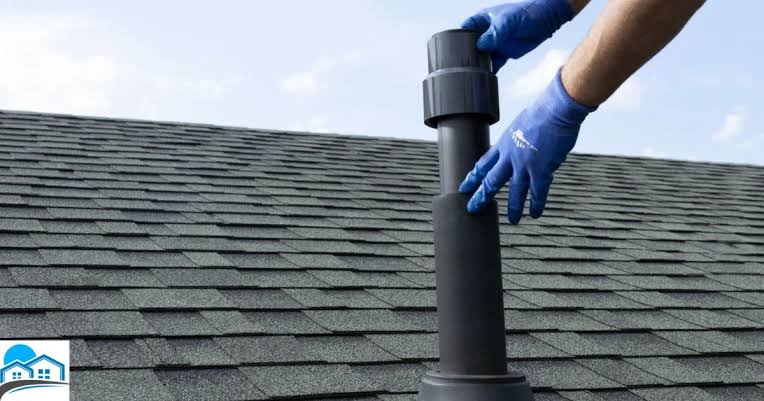 Can Leaves Bluck Plumbing Went On The Roof