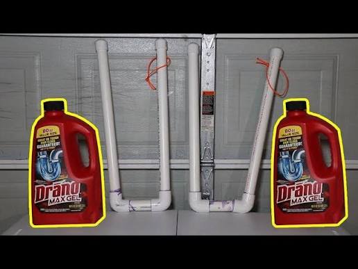 Can Liquid Plumber Be Used On Pvc Pipes