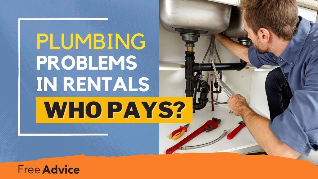 Can My Landlord Make Me Pay For Plumbing