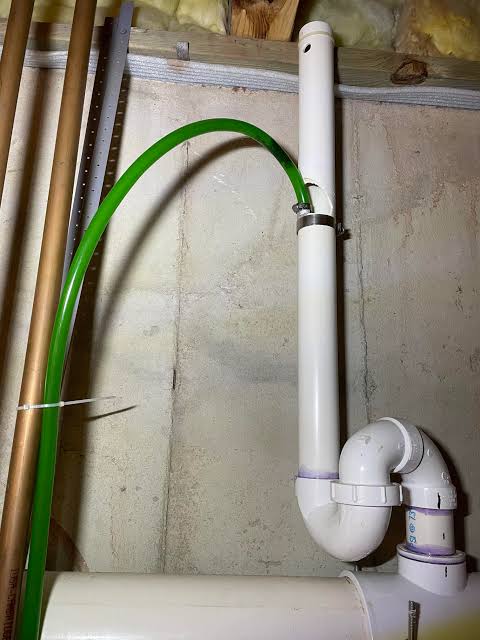 Can My Water Softener Discharge Into My Plumbing