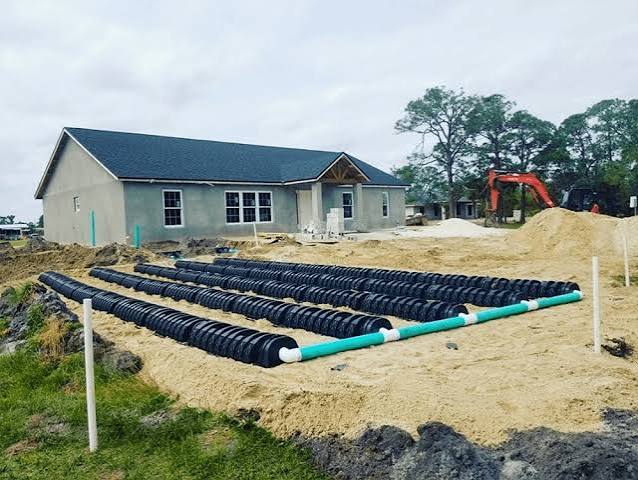 Can Plumbing Be Run Through A Leach Field