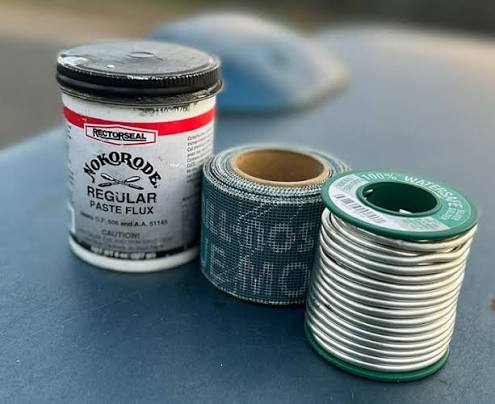 Can Plumbing Flux Be Used For Silver Brazing