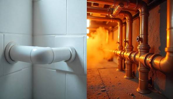 Can Pvc Pipe Be Used For Interior Plumbing