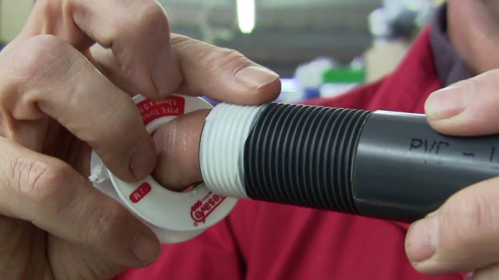 Can Teflon Tape Be Use On Pvc Plumbing