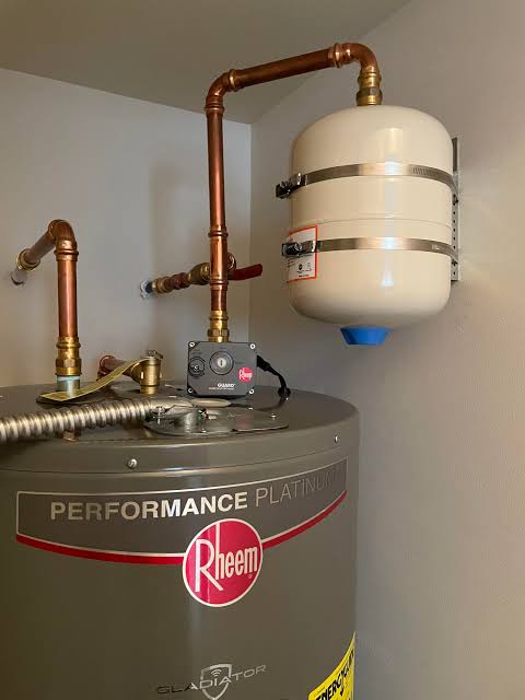Can U Plumb A Hot Water Heater Downwards