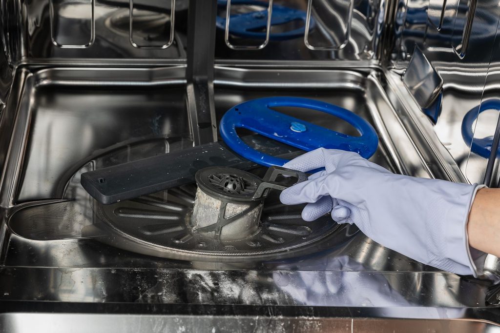 Can U Put Liquid Plumber In A Dishwasher
