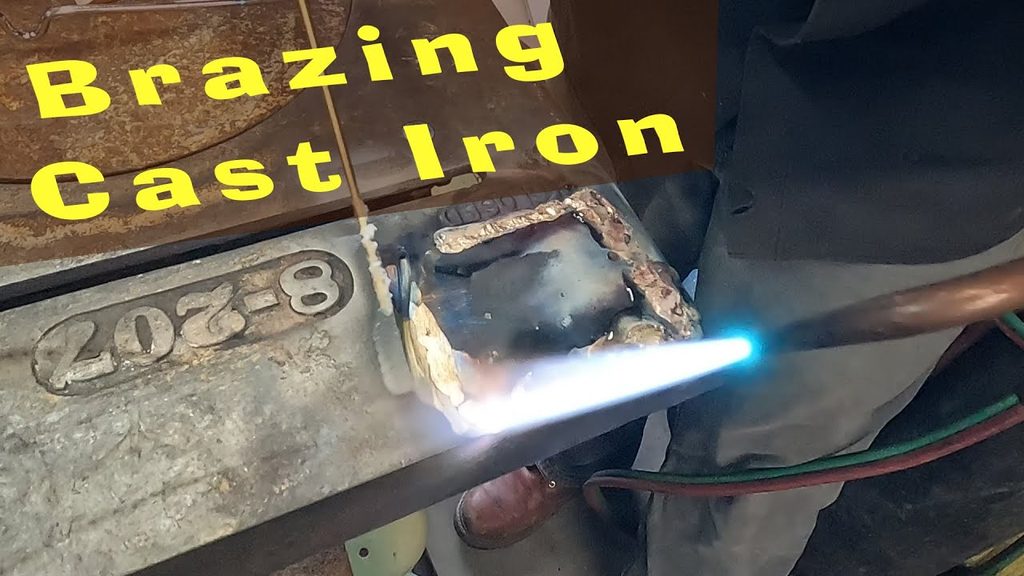 Can You Braze Cast Iron Acetylene Plumbing Torch