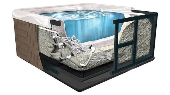 Can You Buy A Plumbed Hot Tub Shell