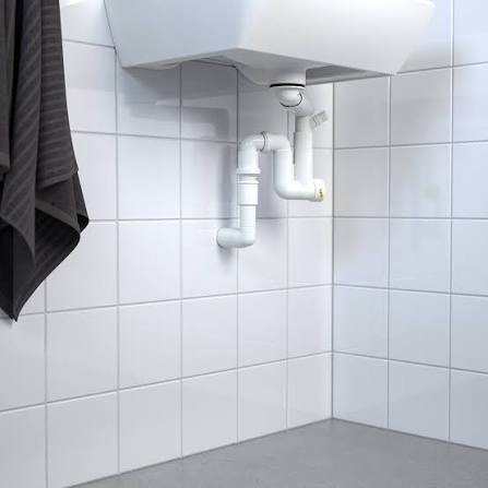 Can You Install Ikea Rinnen Plumbing Into Floor