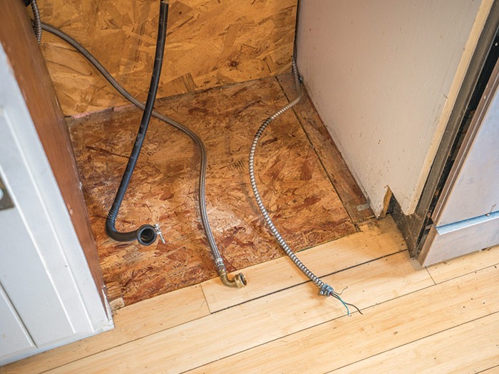 Can You Install Pex Plumbing Behind A Dishwasher