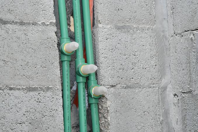 Can You Install Plumbing On An Exterior Wall