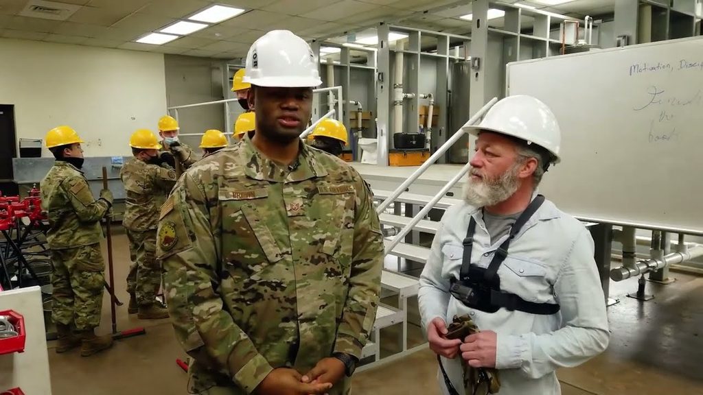 Can You Learn Plumbing In The Air Force