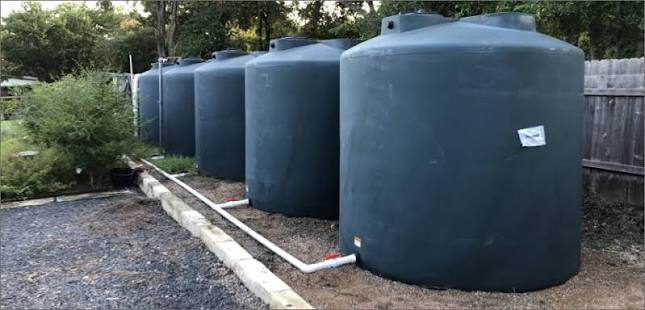 Can You Plumb Two Water Tanks For Volume