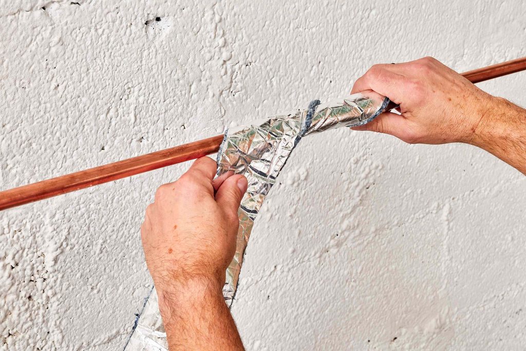 Can You Put Insulation Around Plumbing Drain Pipe