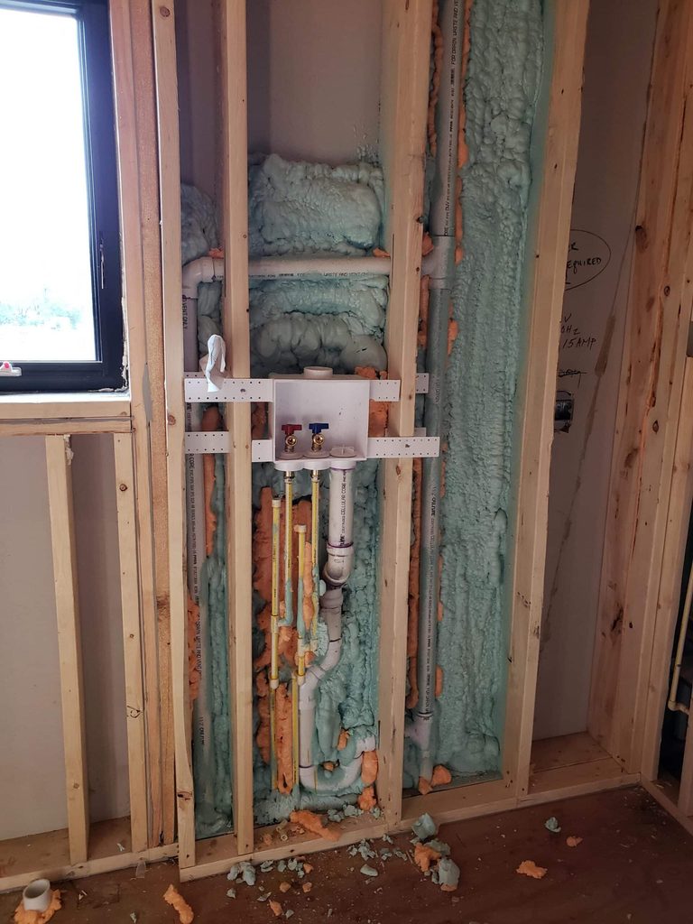 Can You Put Plumbing In A Fire Wall