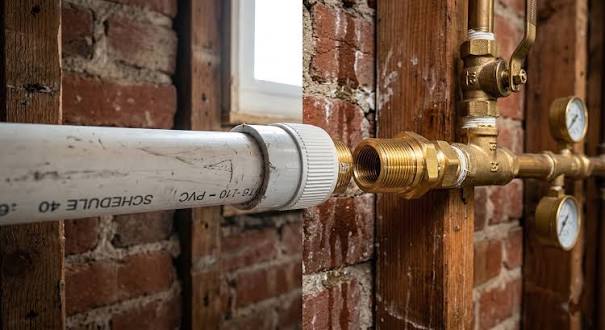 Can You Put Pvc Plumbing Glue On Copper
