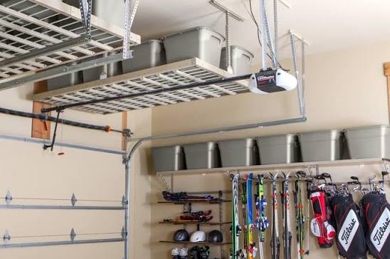 Can You Run Plumbing In Garage Ceiling Storage?