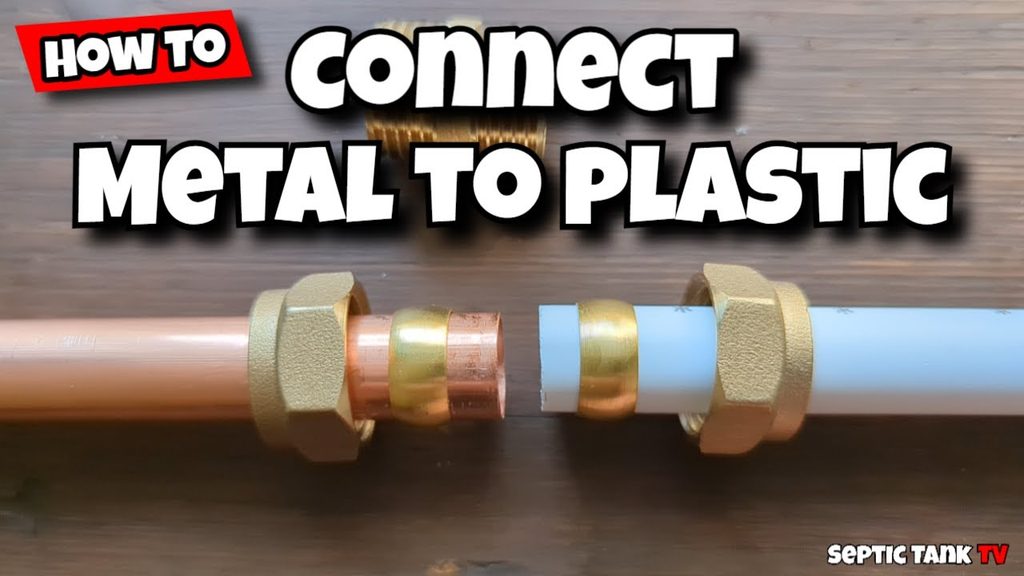 Can You Screw Metal To Plastic In Plumbing