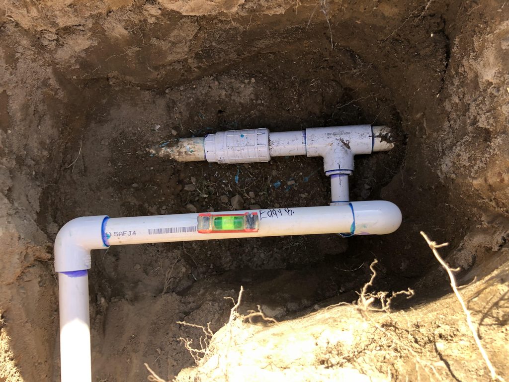 Can You Tee Plumbing Into A Main Line