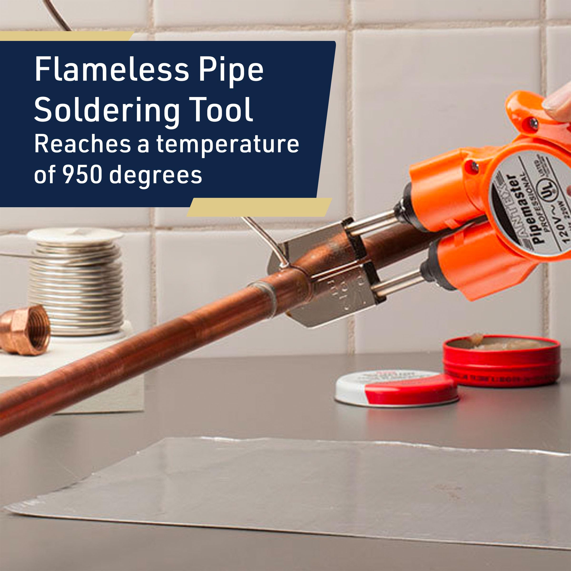 Can You Use A Soldering Gun For Plumbing?