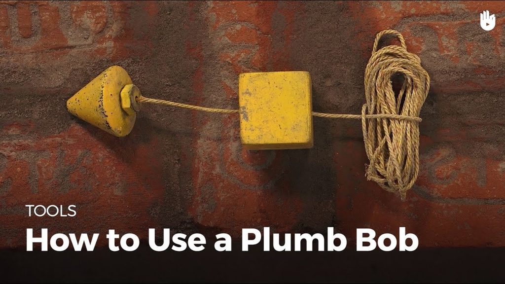 Can You Use Anything For A Plumb Bob