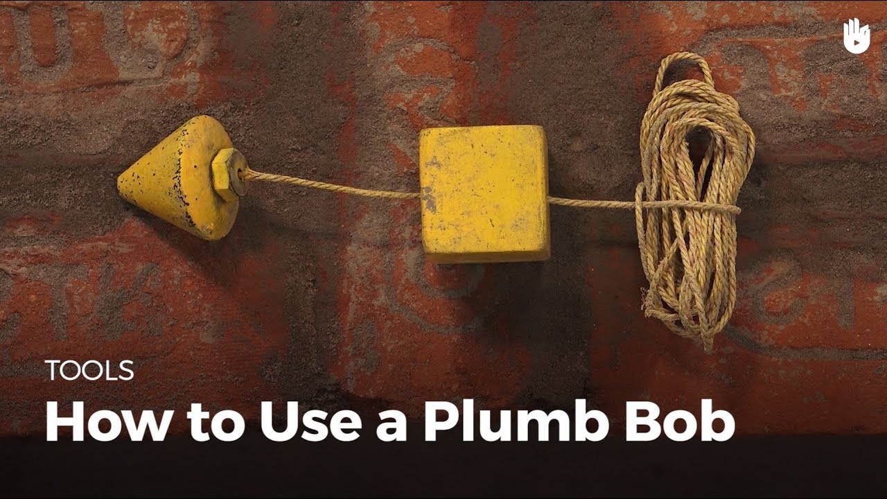 Can You Use Anything For A Plumb Bob?