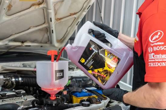 Can You Use Plumbing Antifreeze In A Car?