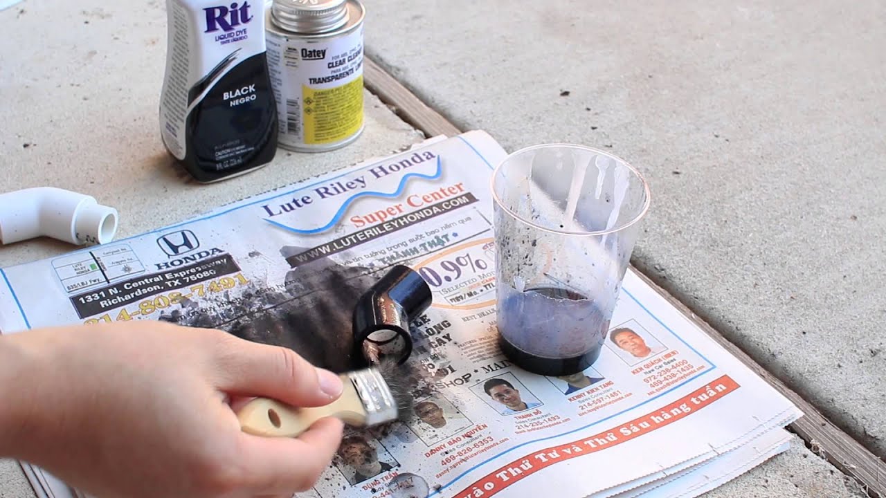 Can You Use Dyed PVC for House Plumbing?