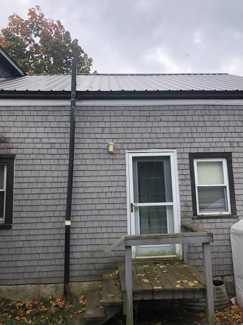 Can You Vent Plumbing Out Side Of House?