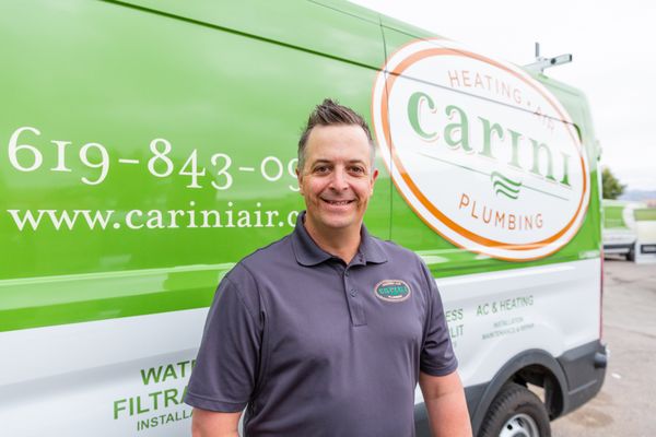 Carini Heating Air & Plumbing: San Diego’s Top Choice