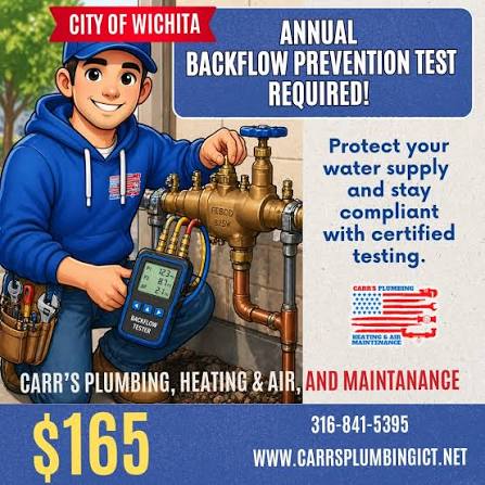 Who Owns Carr’s Plumbing in Wichita, KS?