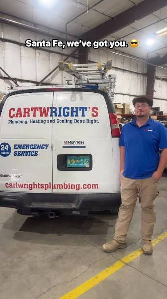 Cartwright’s Plumbing Santa Fe: Expert HVAC & Repair