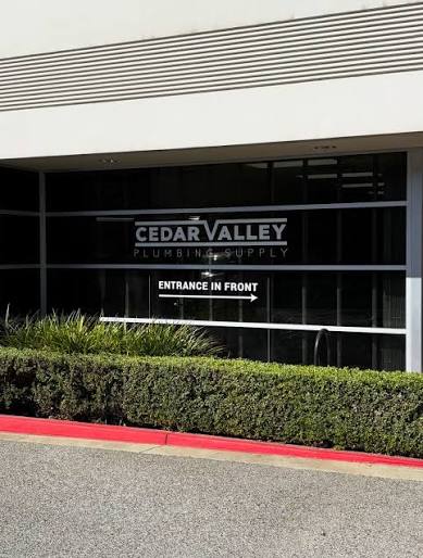 Cedar Valley Plumbing Supply Westlake: Your Guide