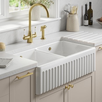 Ceramic 2 Hole Sink 22×25 Whites Plumbing Guide