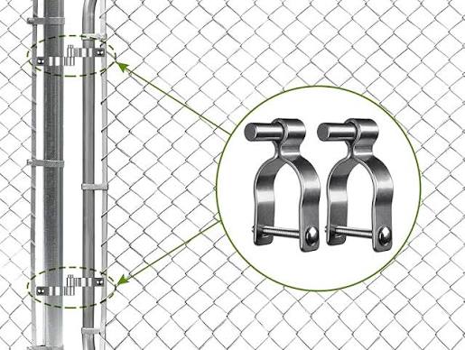 Fix a Leaning Chain Link Gate Post Fast