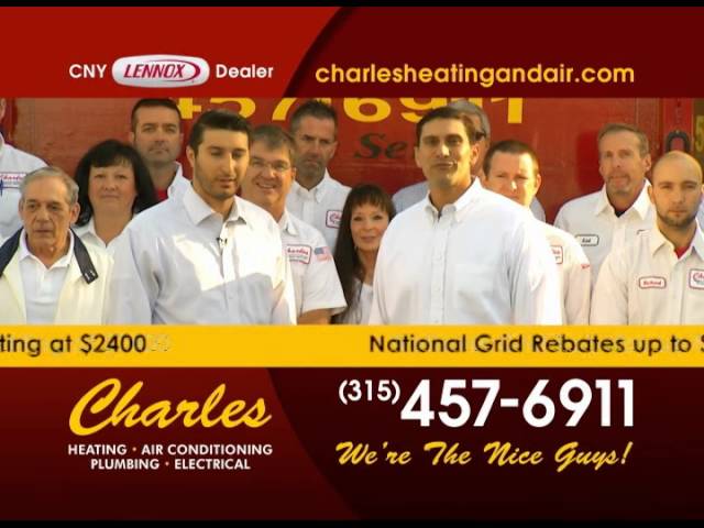 Charles Heating & AC: Plumbing & Electrical Pros