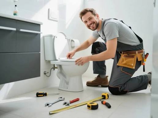 Chat To Have A Plumber Replace A Toilet