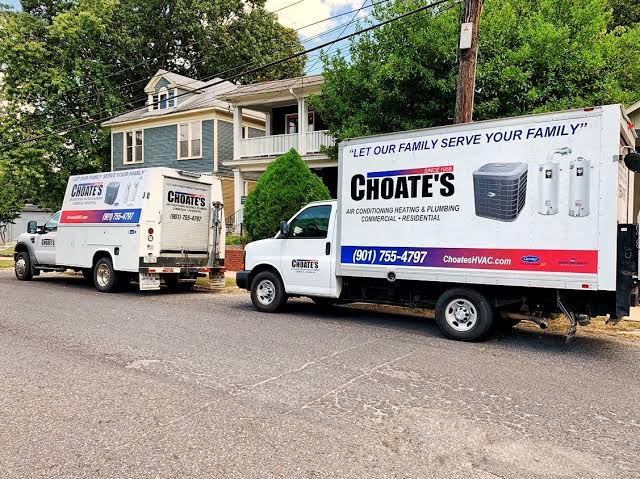 Choate’s AC & Plumbing Cordova TN Review