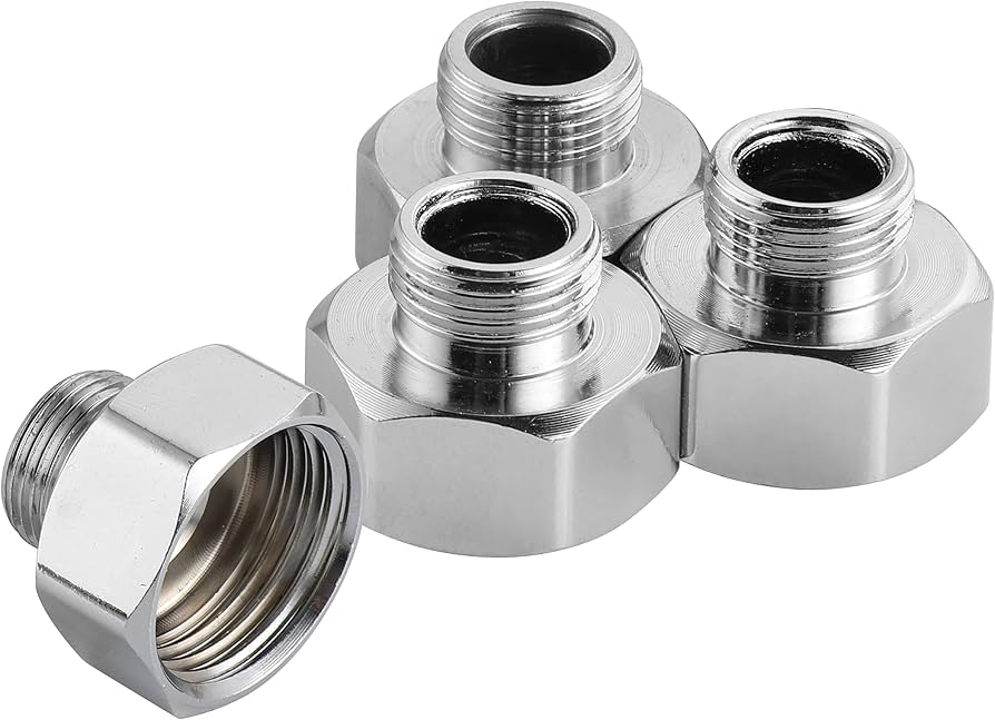 Chrome 3/8 to 1/2 Adapter Plumbing: The Ultimate Guide