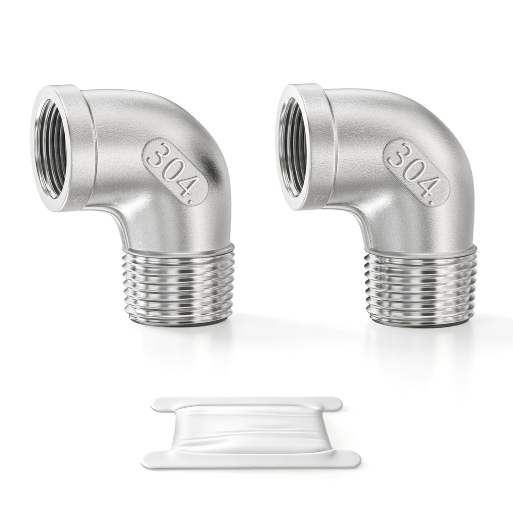 Chrome Plumbing Fitting 1 2 Fnpt Female Elbow