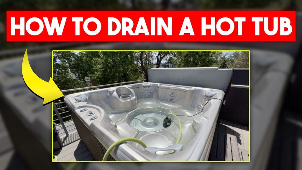 Cleaning Out The Plumbing On Hot Tub Pipes