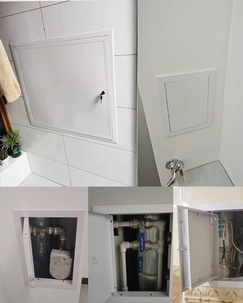 Hide It Smart: Clever Ways To Cover A Plumbing Access Panel