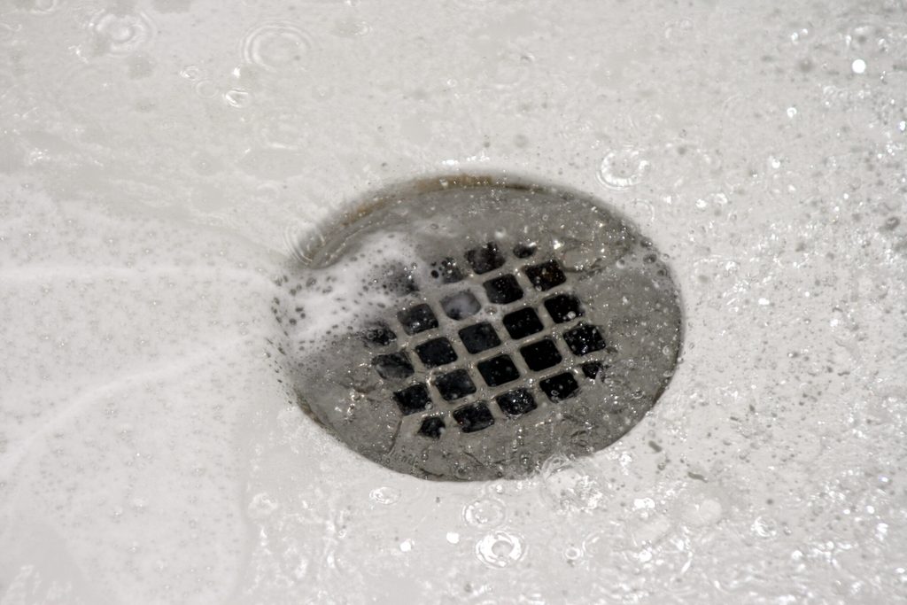 Clogged Plumbing Backing Up Into Shower And Toilet