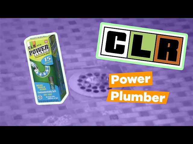 Clr Plumber Power White Drain Opener Official Website