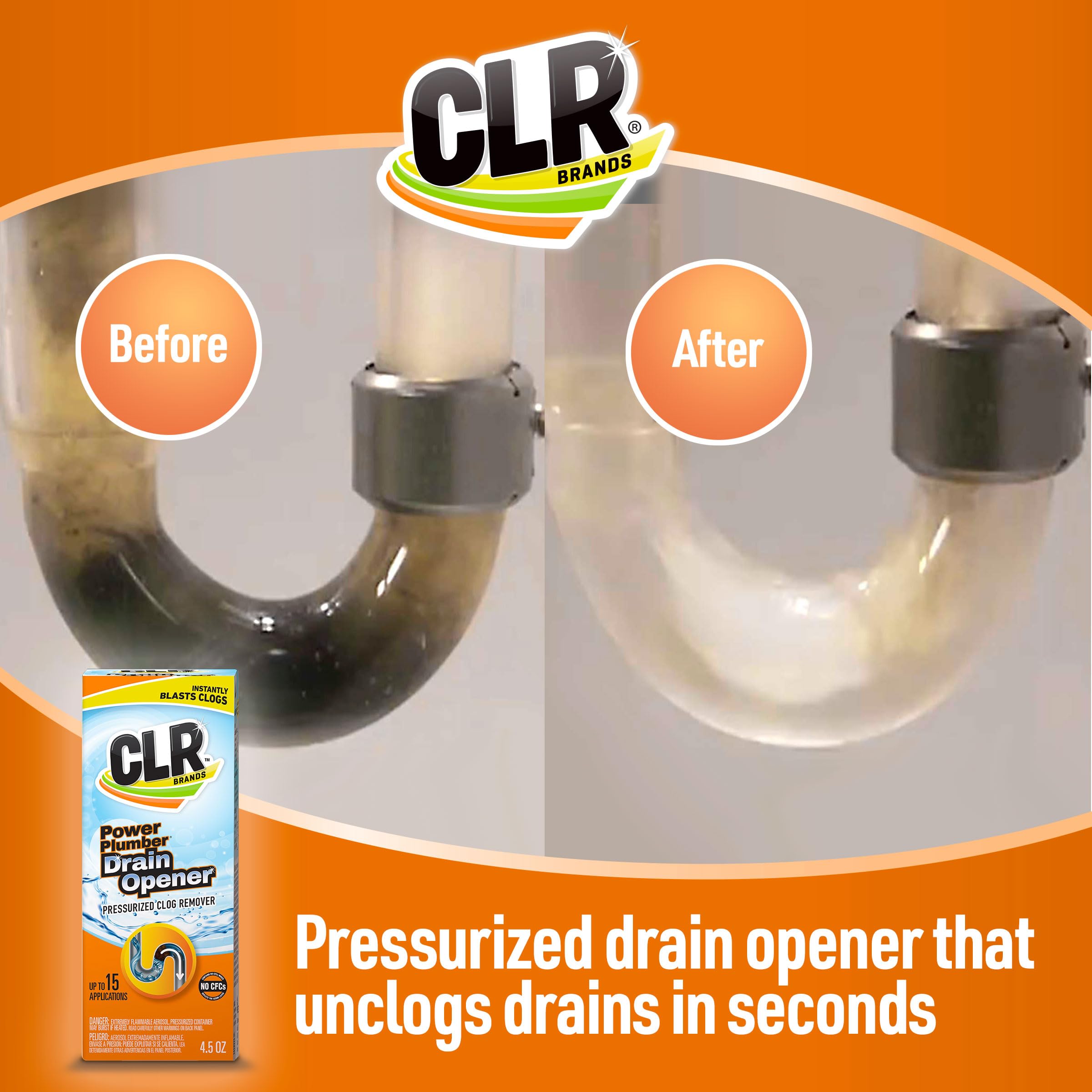CLR Power Plumber Kit: The Ultimate Drain Fix