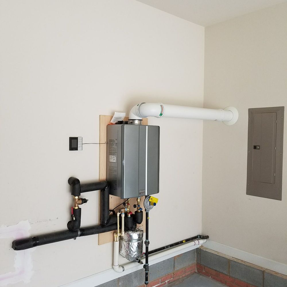 Commercial Tankless Water Heaters in Waxhaw, NC
