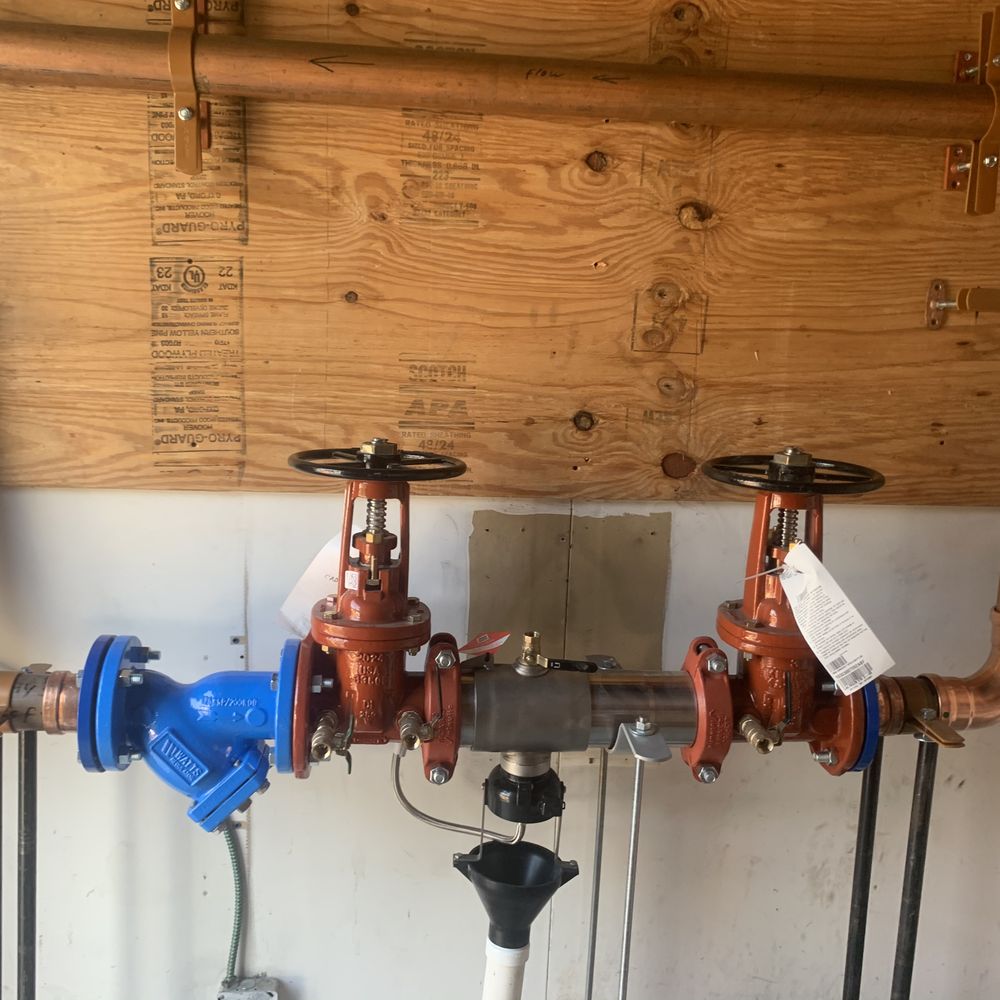 Commercial Plumbing Repair Fairfax County