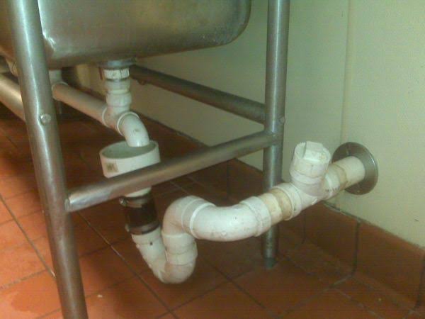 Commercial Plumbing: Why Air Gaps Must Have a Cover